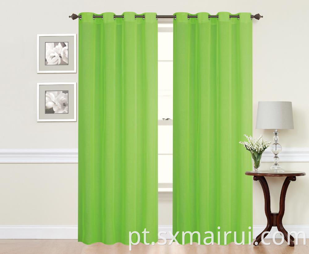 Balcony Window Curtain Panel Simple Design Modern Curtain